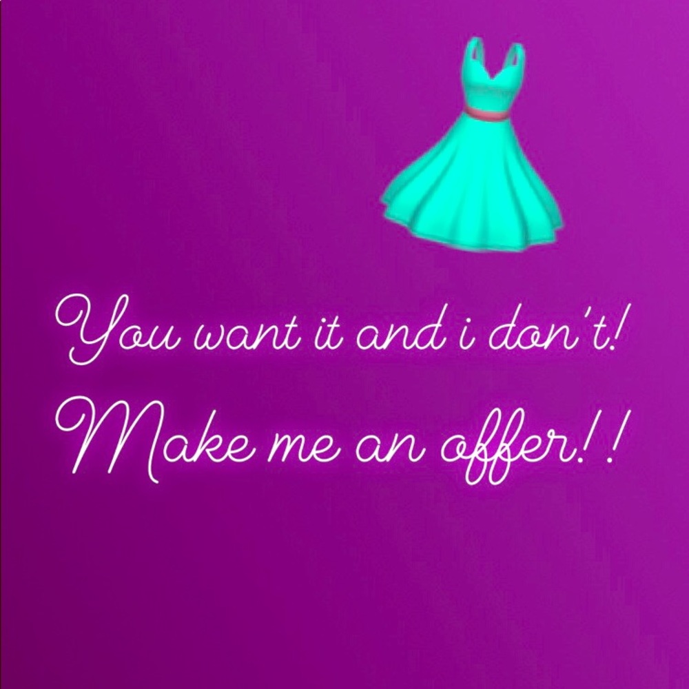 Offers always welcome!